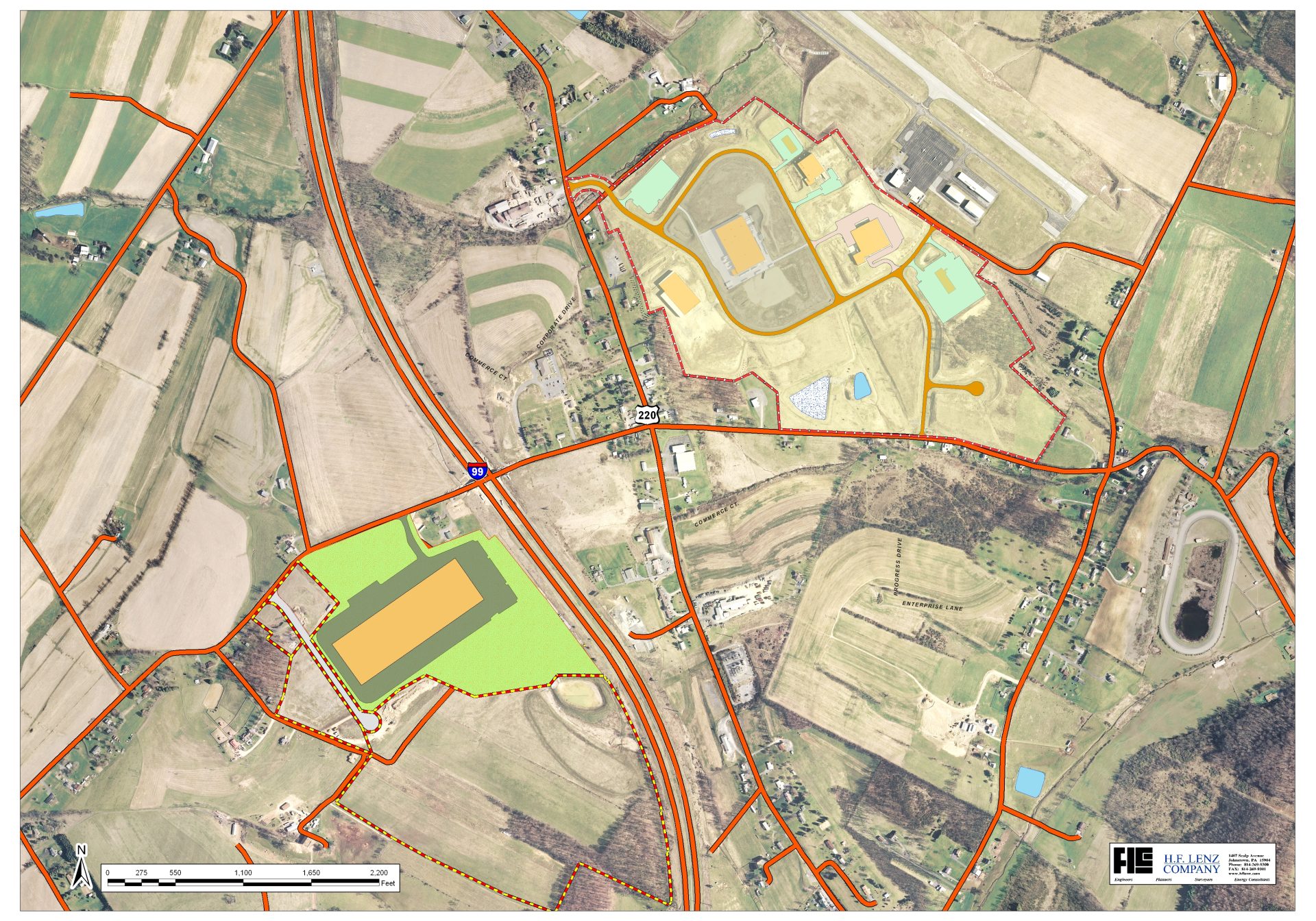 GIS mapping visual